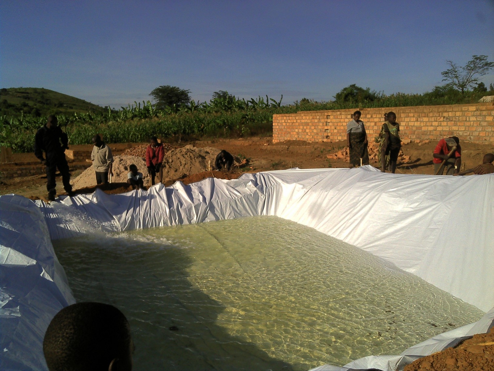 A water access solution in Kibimba