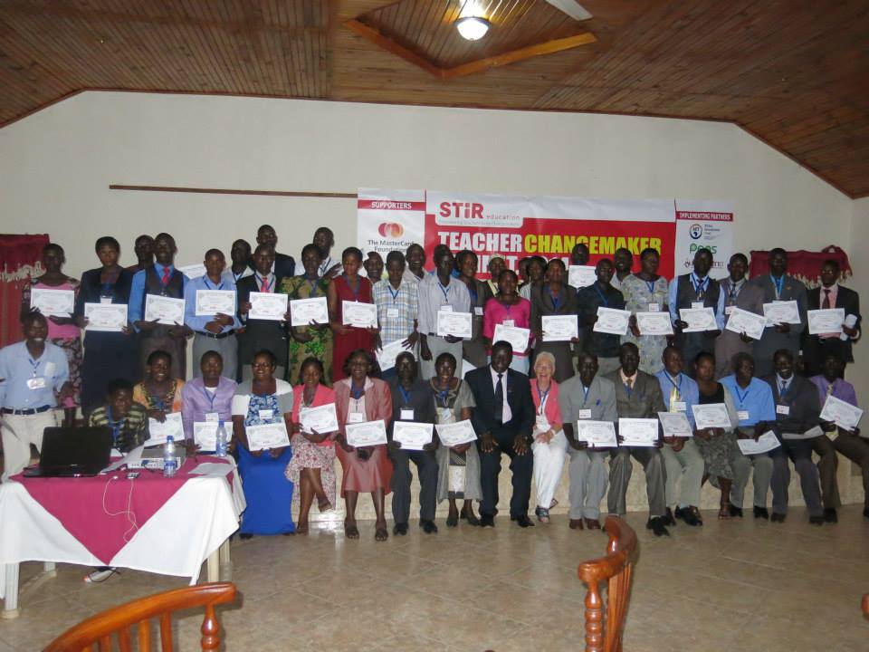 STiR Teacher-Changemaker Summit 2014, photo courtesy of STiR Uganda