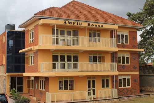 The Building Tomorrow office building in Kampala, Uganda